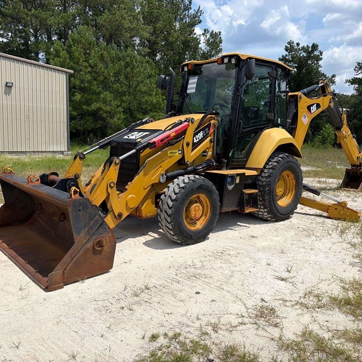 Caterpillar 420F2 IT 4x4 Extendahoe Loader Backhoe