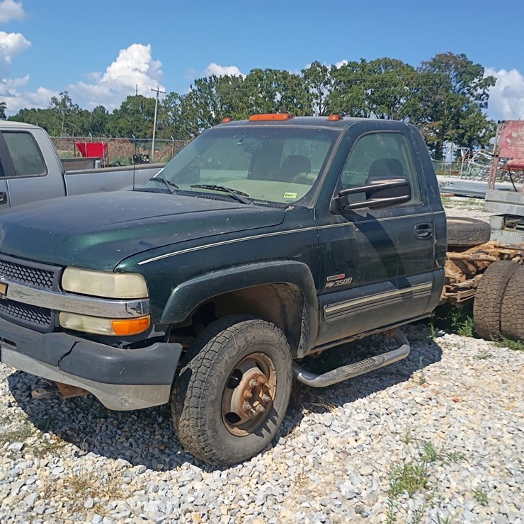 2001 CHEVROLET SILVERADO 3500