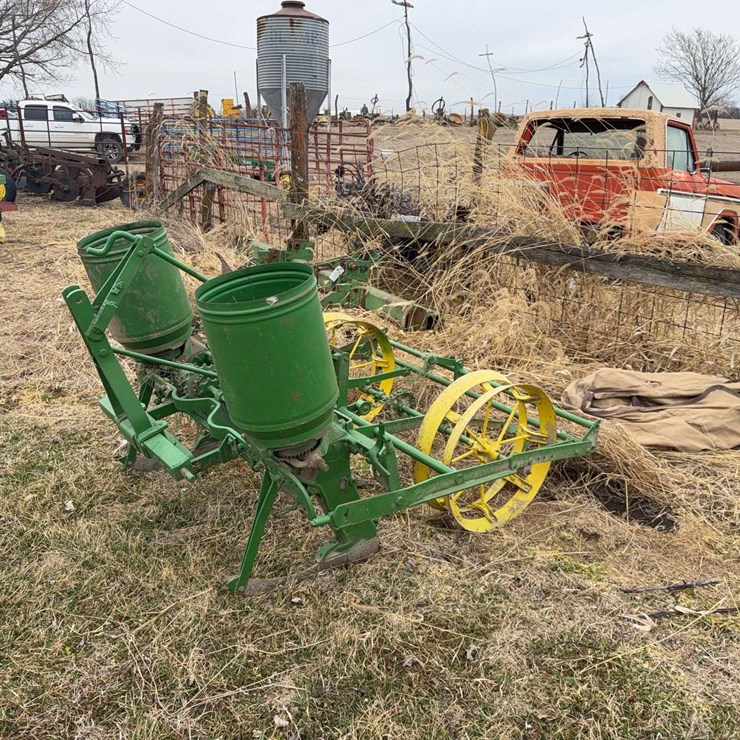 John Deere Two Row Planter