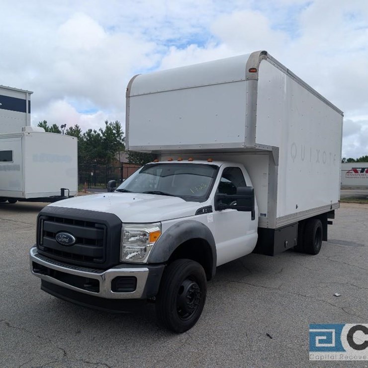 2016 FORD F550