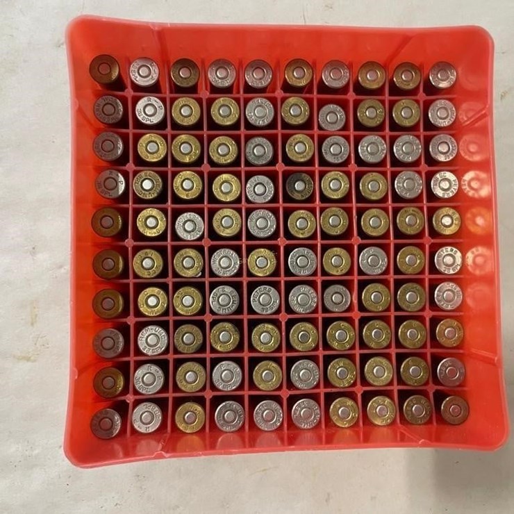 100 Rounds 38spl Ammo
