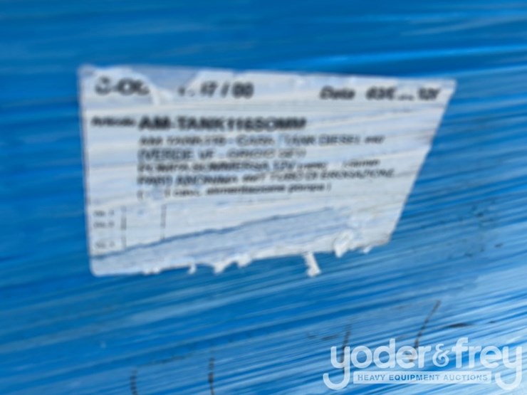 unused-2026-am---tank-116-gallon-diesel-tank-c/w-electric-pump,-manual-nozzle-image-5