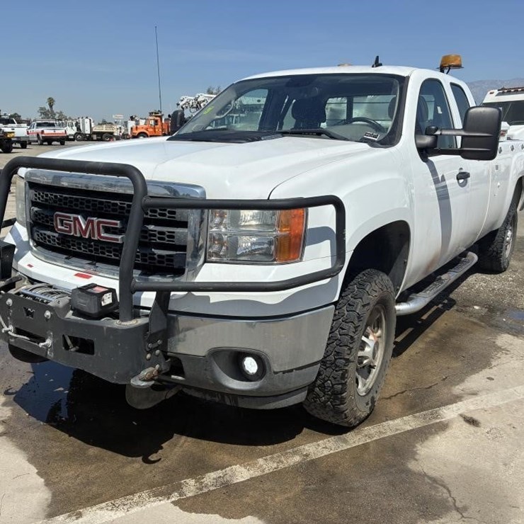 2012 GMC SIERRA 2500HD