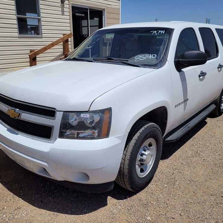 2013 CHEVROLET SUBURBAN