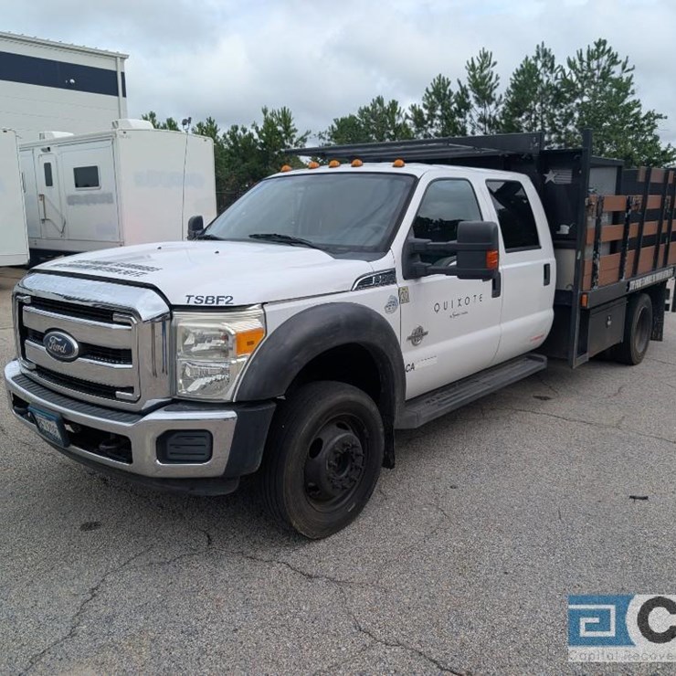2012 FORD F550