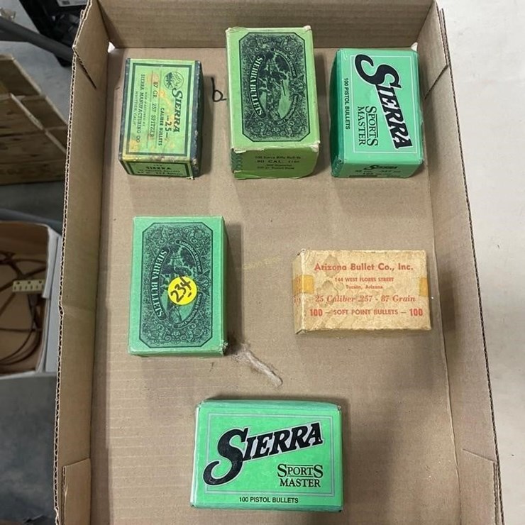 Misc Bullets. 30cal, 257 Spitzer & other