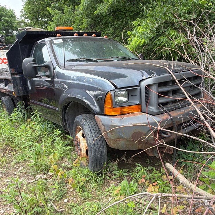2000 FORD F450
