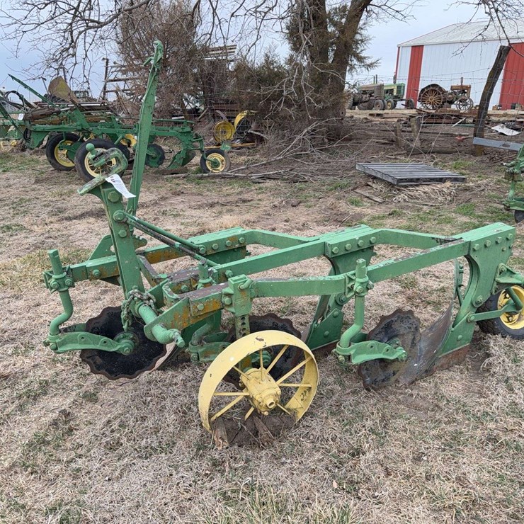 John Deere Three Point Three Bottom Plow