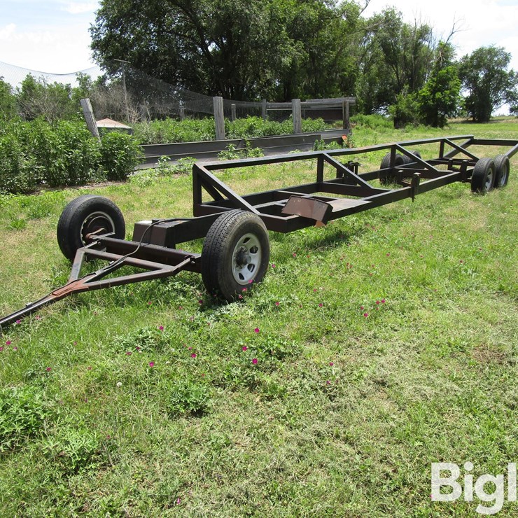 SHOP BUILT TRAILER