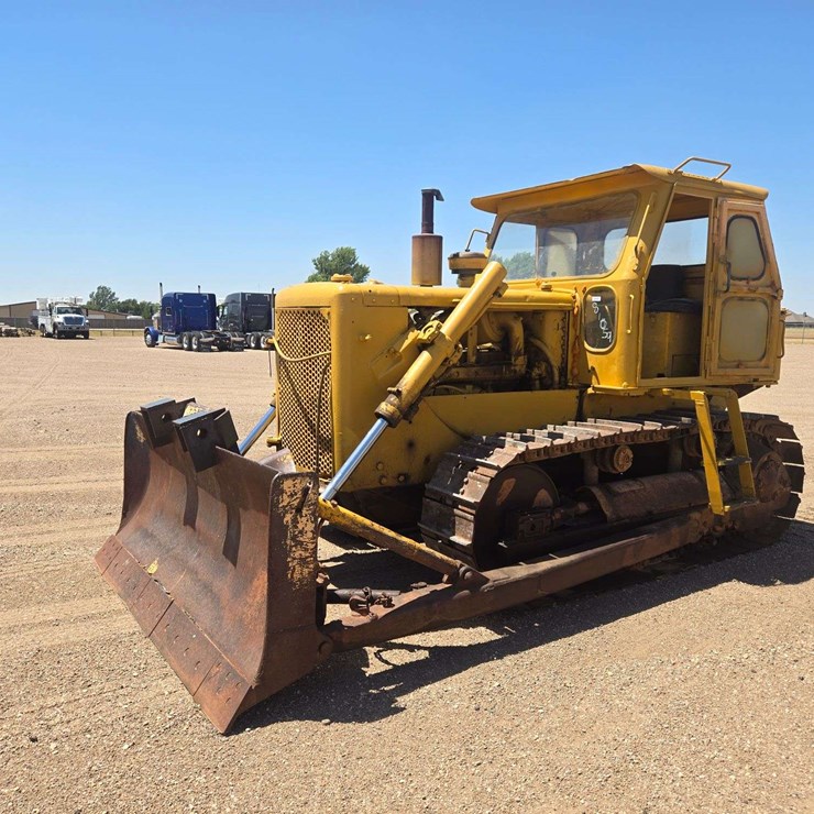 Caterpillar Dozer Crawler Tractor