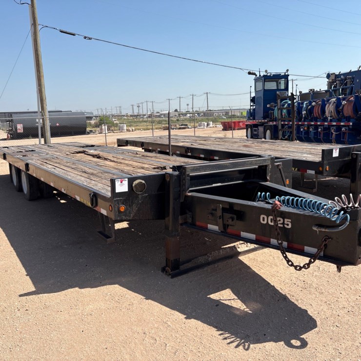 2014 BIG TEX 30' X 102"