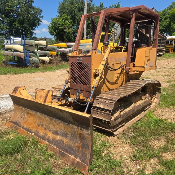 CASE 450C