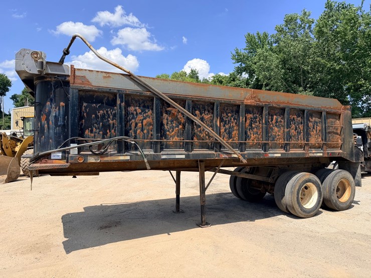 #24159-•-2006-25ft-palmer-machine-works-end-dump-trailer-image-3