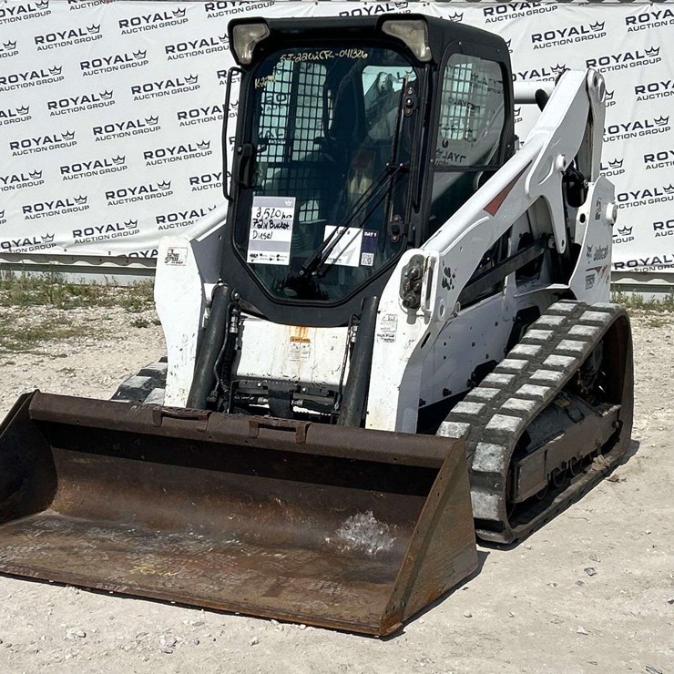 2020 BOBCAT T650