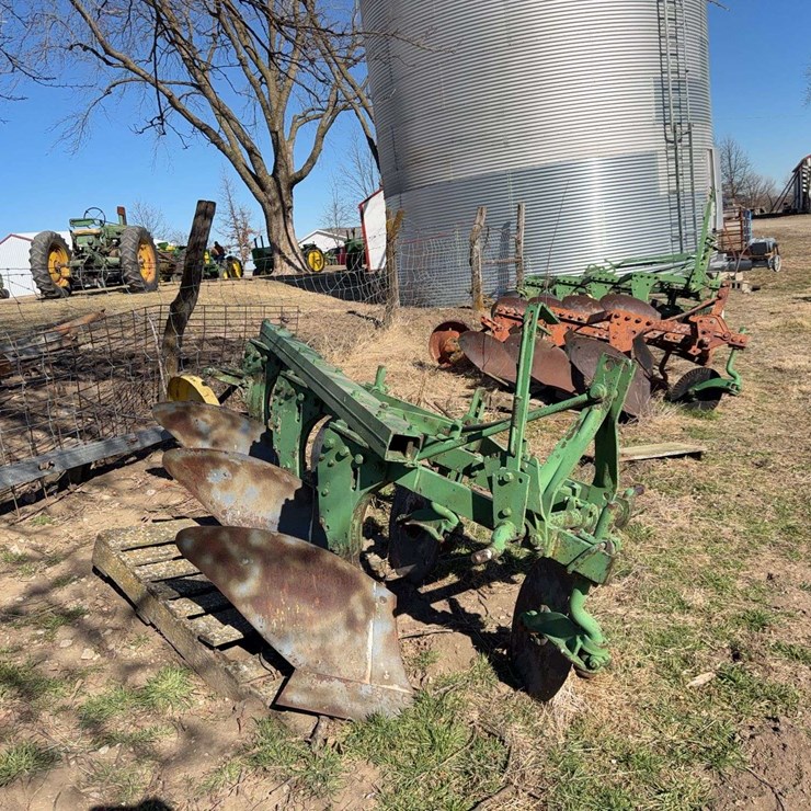 John Deere Three Point Three Bottom Plow