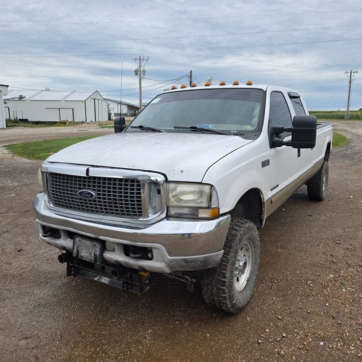 2001 FORD F350