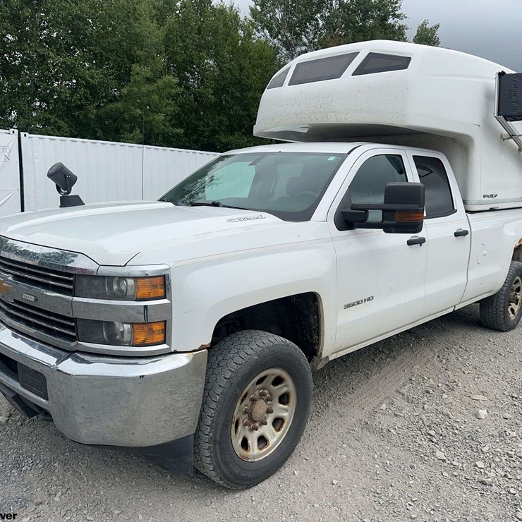 2015 CHEVROLET SILVERADO 3500HD