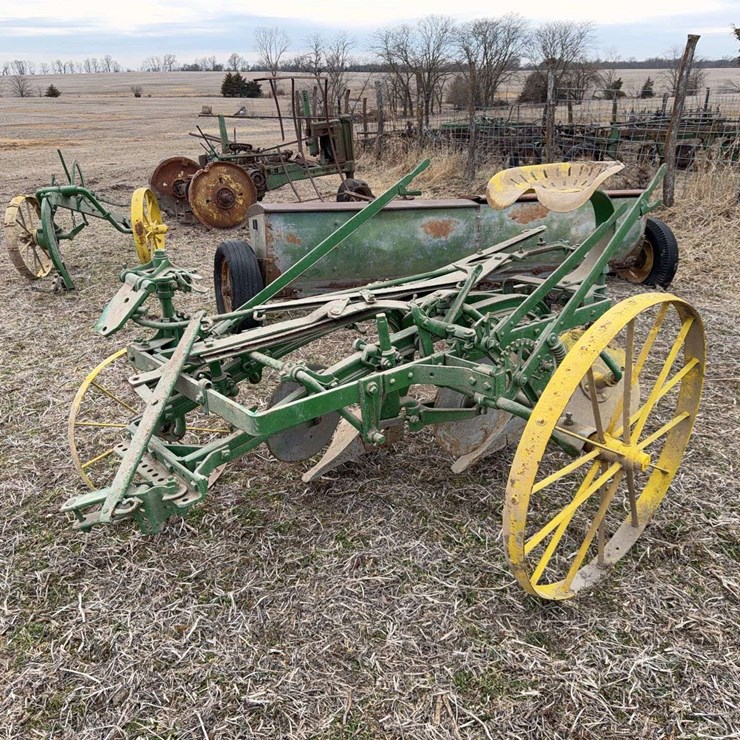 John Deere Two Bottom Plow
