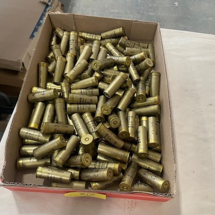 Flat of Remington Nitro 12ga Shells
