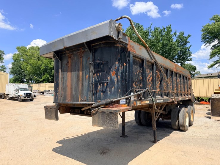 #24159-•-2006-25ft-palmer-machine-works-end-dump-trailer-image-2