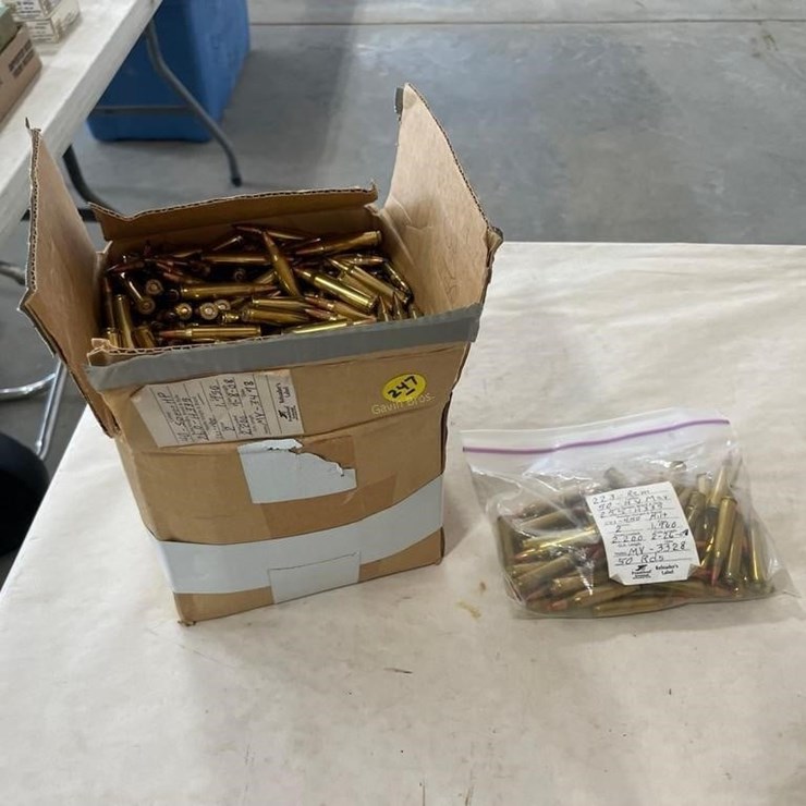 Large lot of 223 Rem Bullets