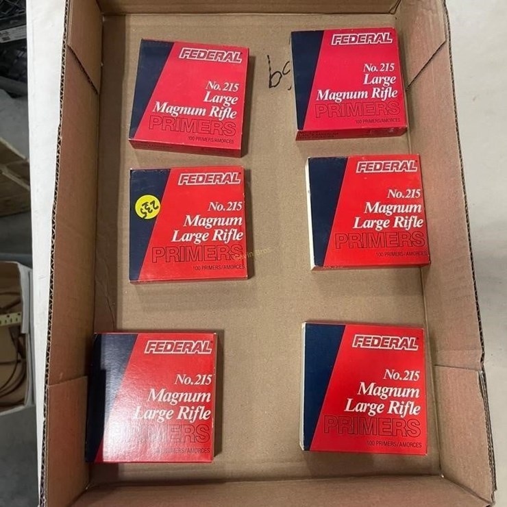 Federal no.215 Large Rifle Primers