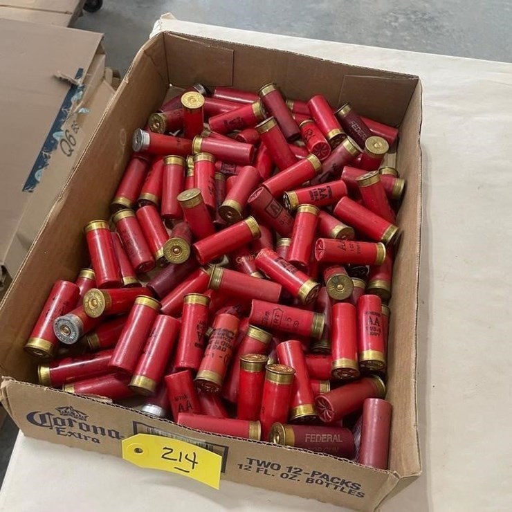 Flat of Winchester 12ga Shells