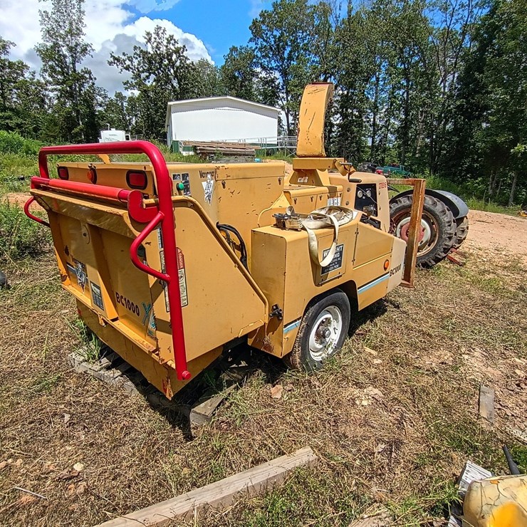 2005 VERMEER SC1102