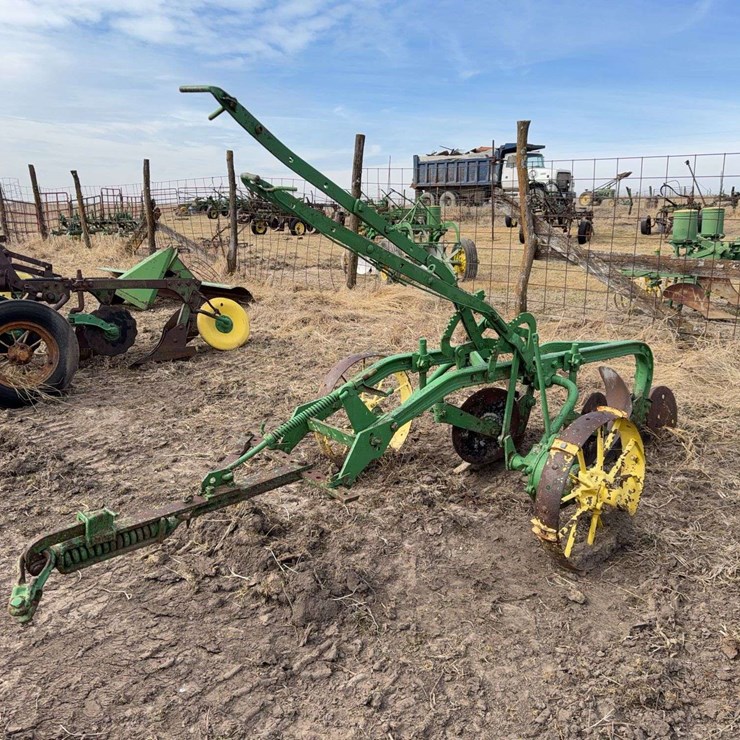 John Deere Pull Type Two Bottom Plow