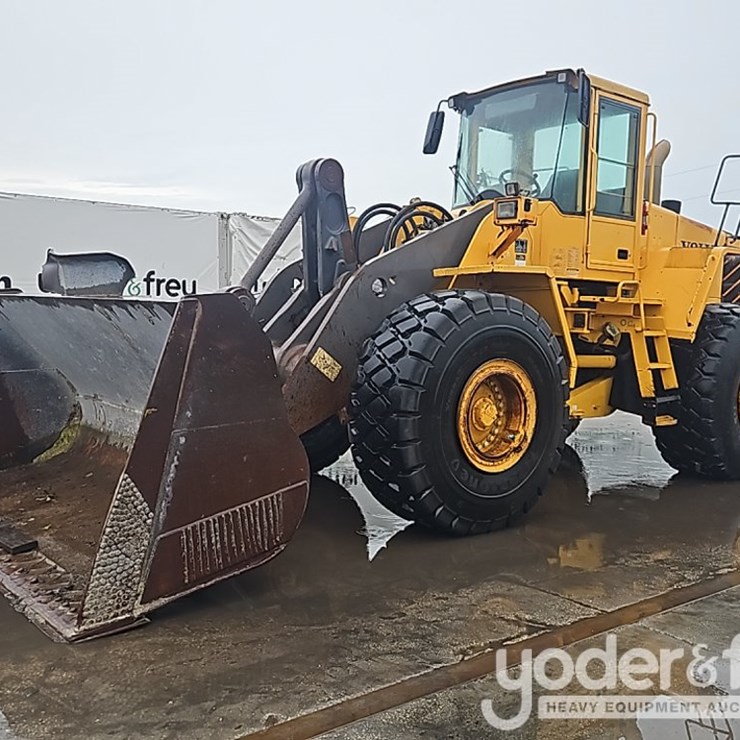 2006 VOLVO L180E