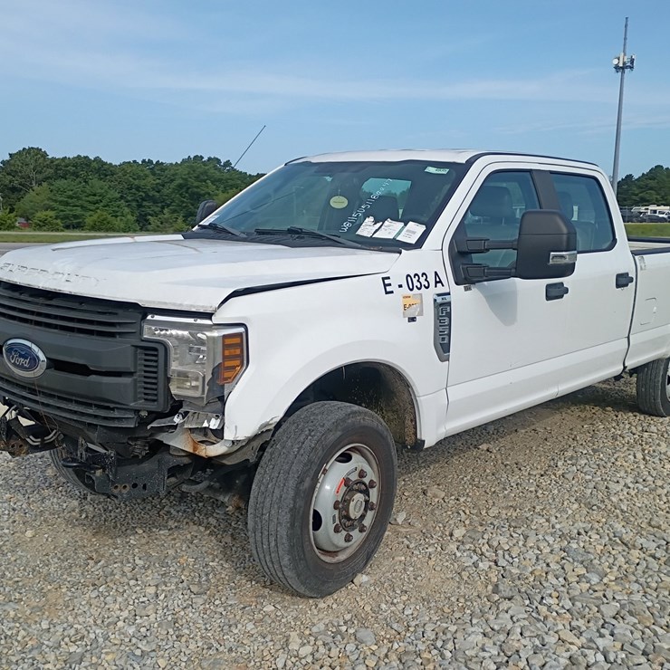 2018 FORD F350