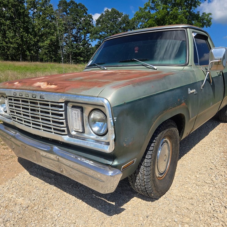 1977 DODGE 150