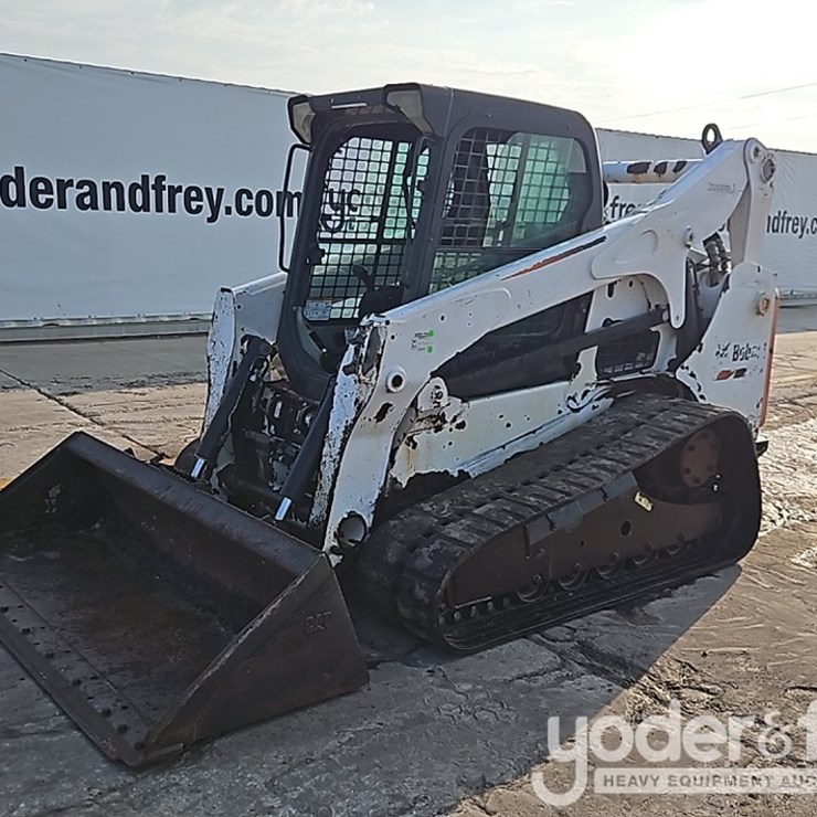 2015 BOBCAT T750