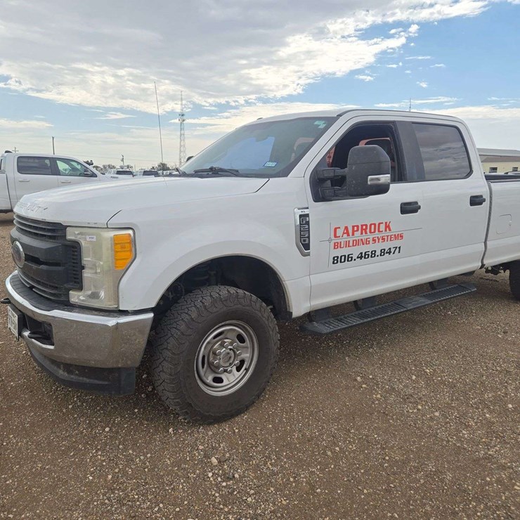 2017 FORD F250