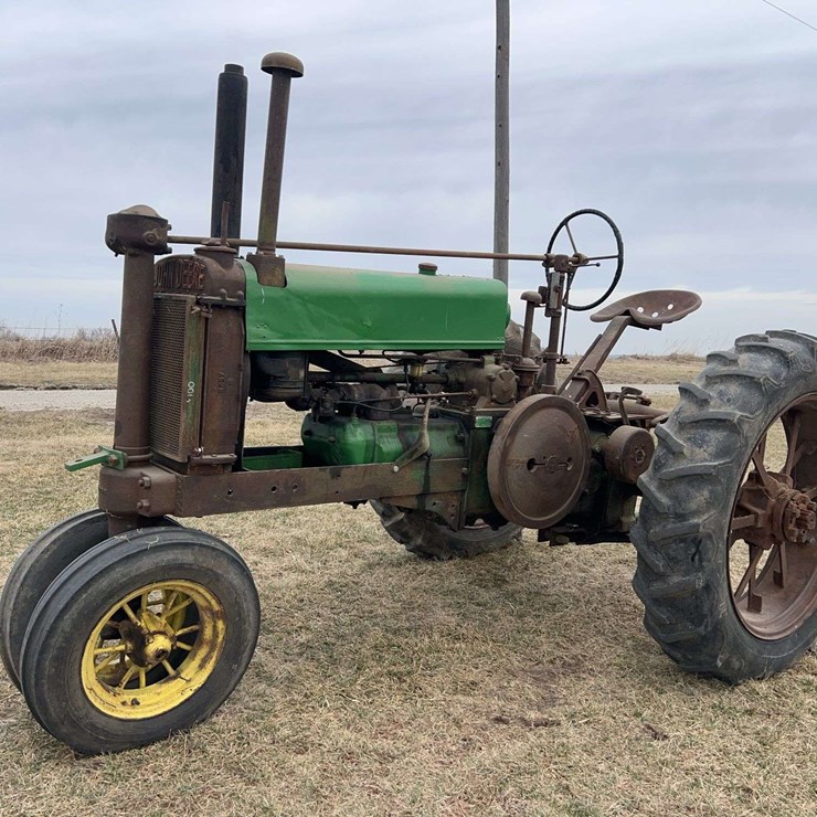 JOHN DEERE MODEL A
