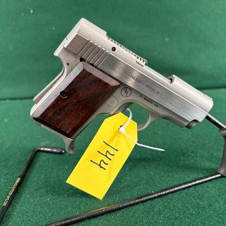 OMC Cal. 380 9mm Kurz Pistol