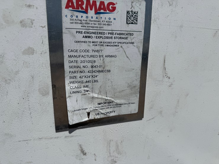 armag-corp-pre-engineered-42”x24”x24”-explosive-storge-box-image-3