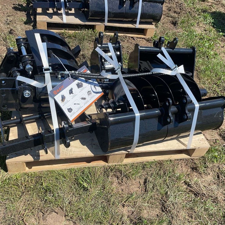 AGROTK Mini Excavator Attachment Set A.