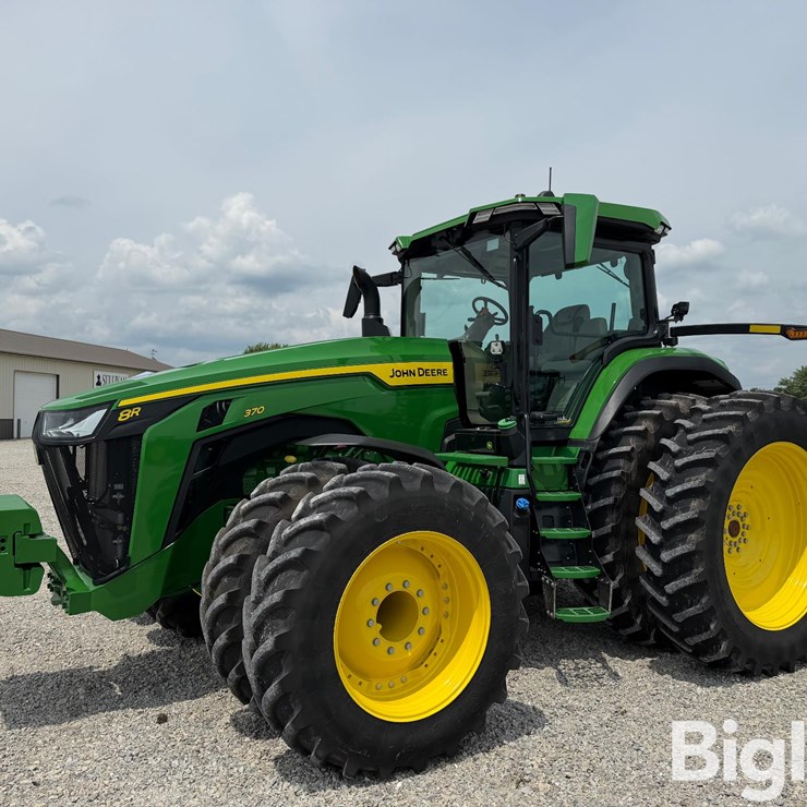2025 JOHN DEERE 8R 370