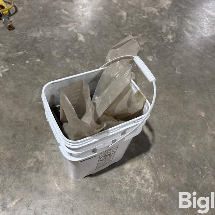 Bucket Of Bolts, Nuts, Washers