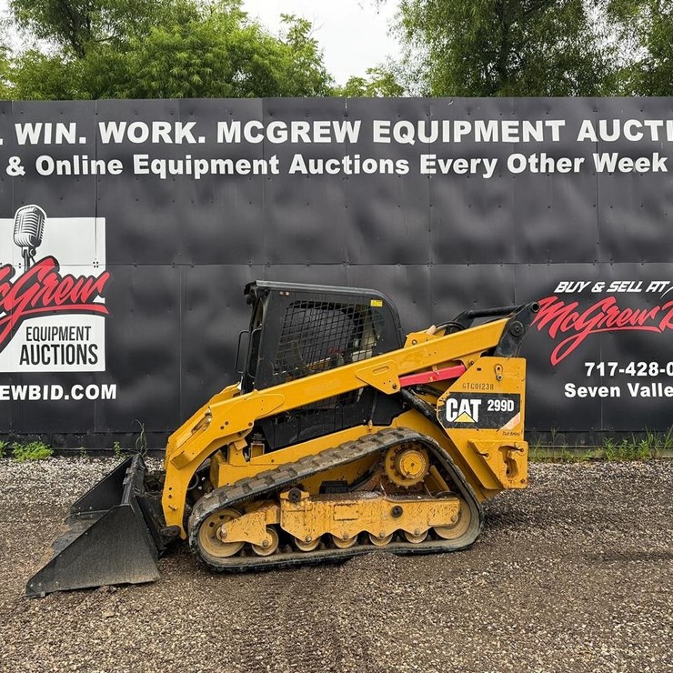 2014 CATERPILLAR 299D