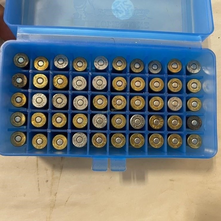 50 Rounds 38spl Ammo
