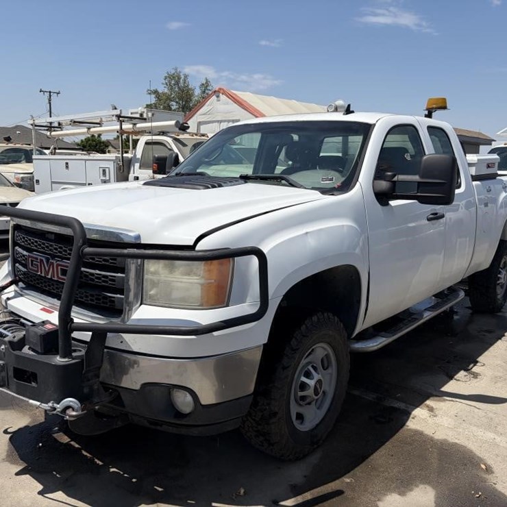 2012 GMC SIERRA 2500