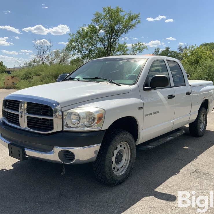 2007 DODGE RAM 1500