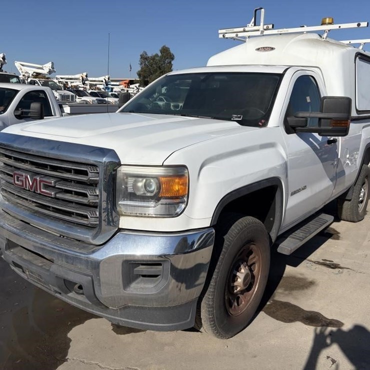 2015 GMC SIERRA 3500HD