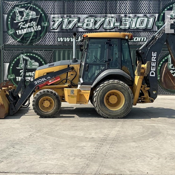 2017 DEERE 310SL