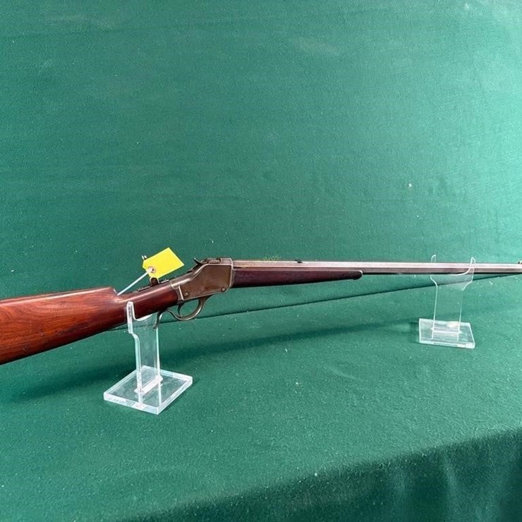 Winchester Mdl.1885 32cal WCF Rolling Block Rifle