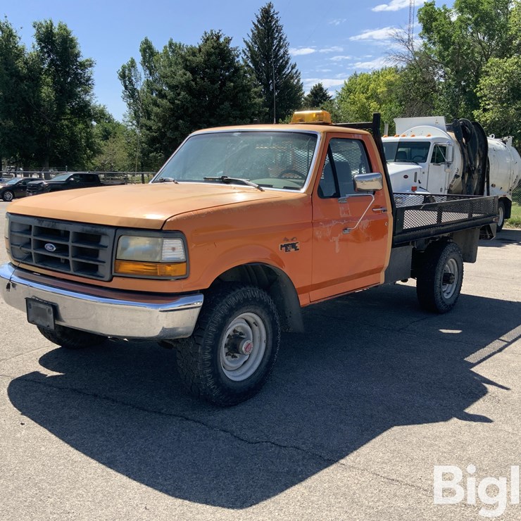1993 FORD F250 XL
