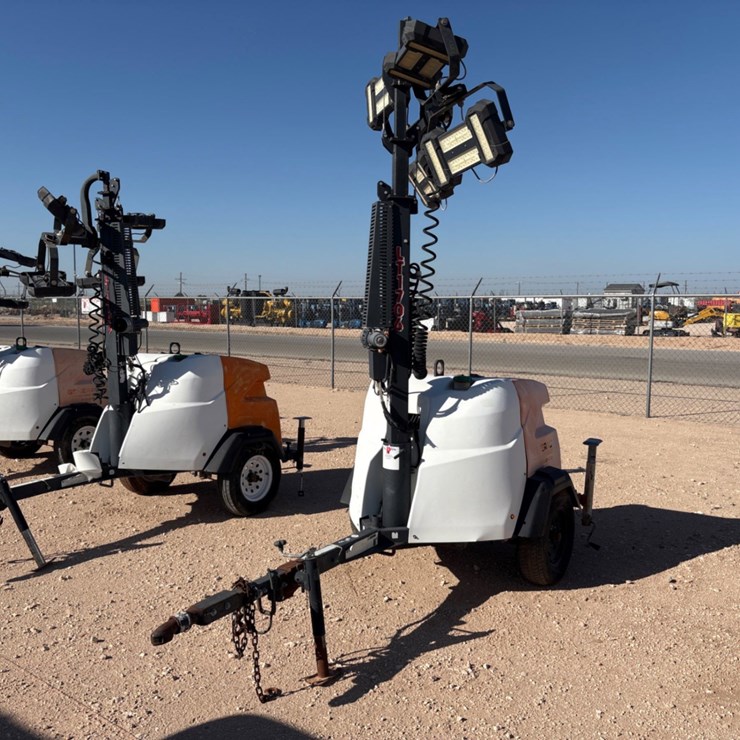 2017 GENERAC MOBILE PRODUCTS MLT6SMDS 6KW S/A BUMPER PULL LIGHT TOWER