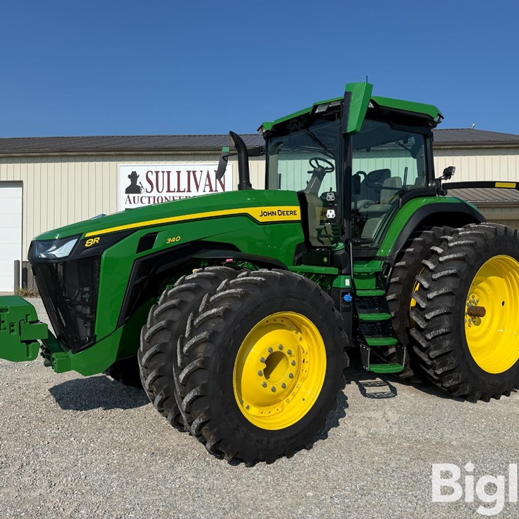 2025 JOHN DEERE 8R 340
